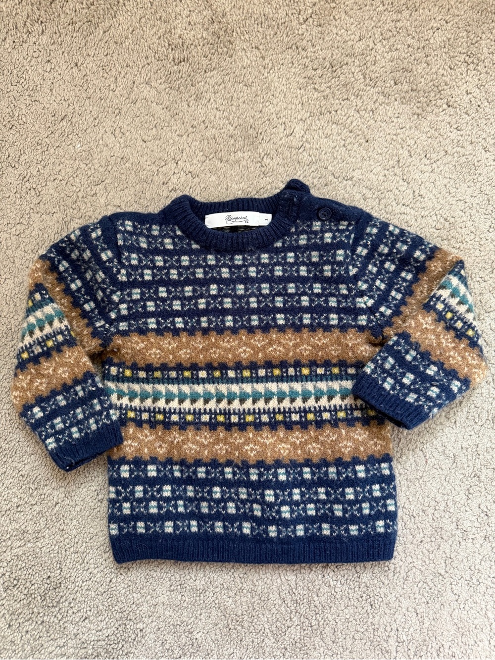 Bonpoint baby sweater